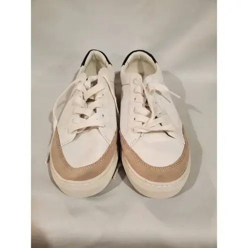 Reiss Ashley Leather Suede Low Top Trainers by .s54
