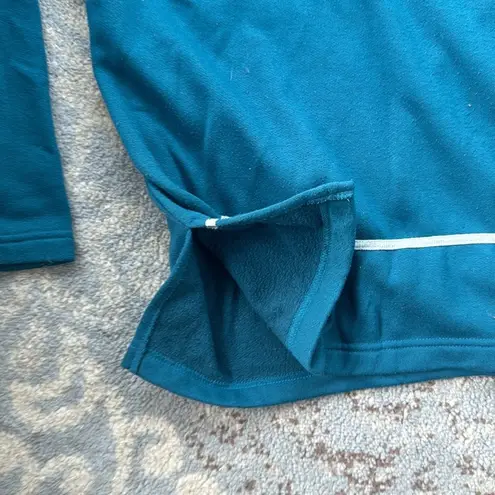 Jaclyn Smith Vintage Sport Sweatshirt & Sweatpants Set Turquoise Large