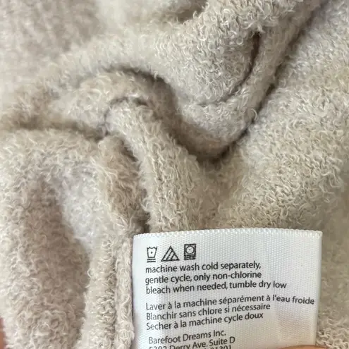 Barefoot Dreams Bamboo Chic Lite Circle Cardigan Warm Fuzy Cozy Soft Loungewear