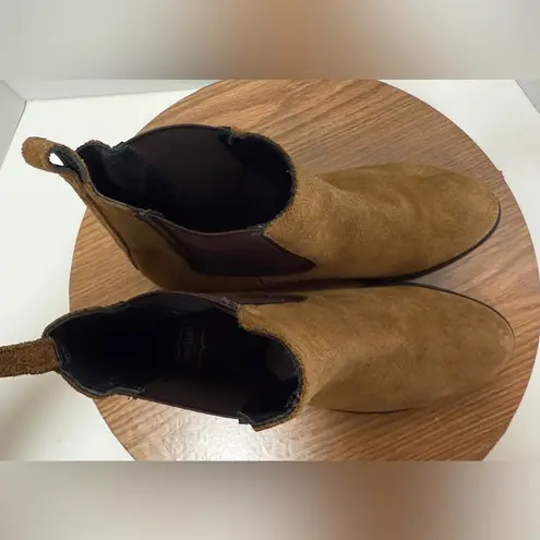 Thursday Boot Company Women’s Duchess Cognac Suede Boot