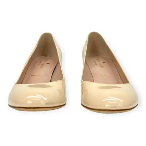 Kate Spade  NY | Size 6 | Annalise Blush Patent Leather Round-Toe 2.75" Heel Pump