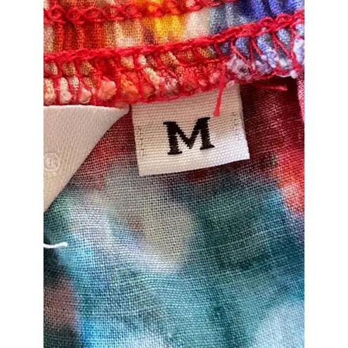 Jams World Multicolor Floral Hattie Skirt – Size Medium - Made in Hawaii