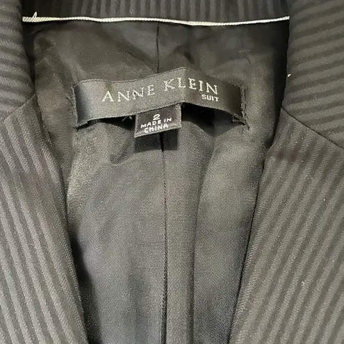 Anne Klein  Blazer Pinstripe Career Business Size 2