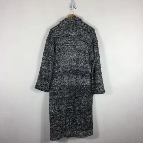 Barefoot Dreams CozyChic Heathered Grey Cozy Soft Robe Size Small Loungewear