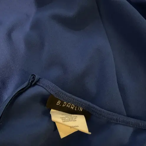 B Darlin 🩶 Blue Dress