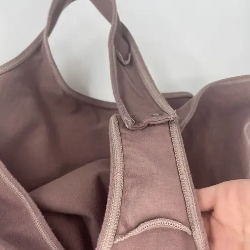 SKIMS T-Shirt Cotton Bodysuit Short Sleeve Thong Stretch Size 3X Plus Size