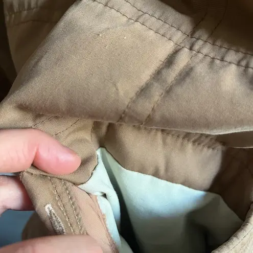 Vintage quilted jacket size large Brown