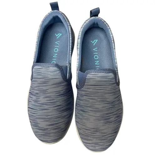 Vionic Women's Agile Kea Low Top Orthotic Trainer Casual Slip-On Shoes Sz 6 NWB