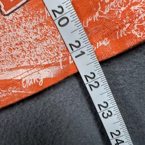 Vtg Auburn Tigers Shirt Womens Large NCAA College Football University '56 Spirit Orange