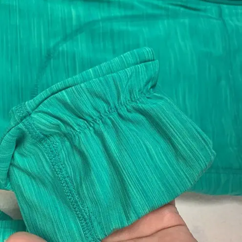 Marmot women's large green full zip lightweight jacket sweatshirt athletic out