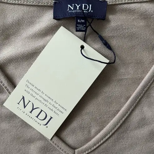 NYDJ NWT Two Piece Tank/Short Lounge Set | Beige Nude Neutral | S/M