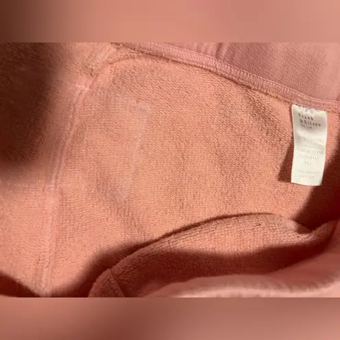 Frank & Eileen $198 Catherine Triple Fleece Sweat Pants Soft Pink Resort Coastal