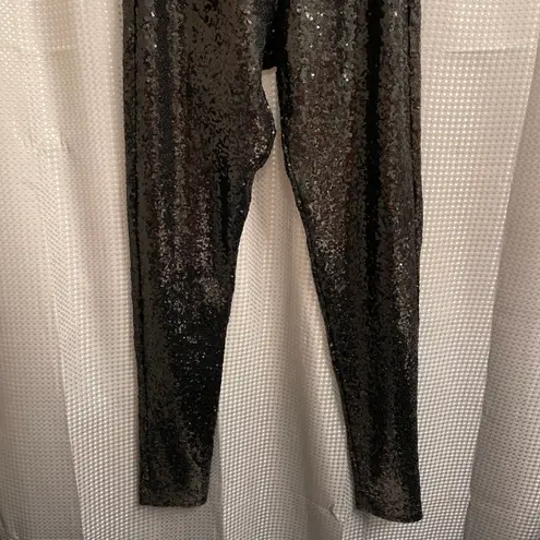 Commando Sequin Leggings Large