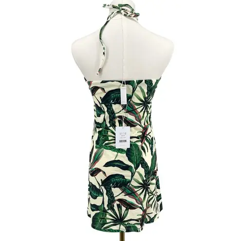 ANDIE Swimwear The Waikiki Dress Cover Up Green Leaf Size Small New with tags!