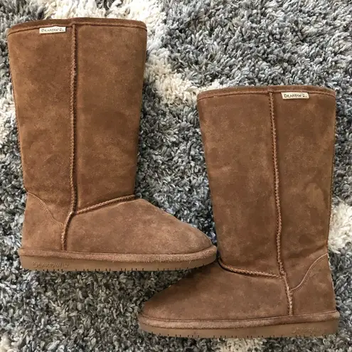 BEARPAW  Emma Tall Winter Boots, Size 5