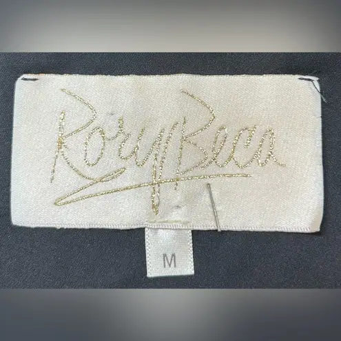 Rory Beca Size M Leopard Print Silk Blend Sleeveless Mini Dress