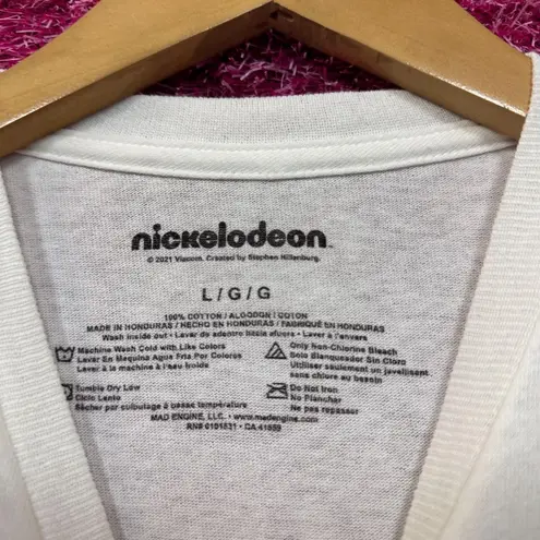 SpongeBob SquarePants Patrick Welcome to Bikini Bottom Tee L