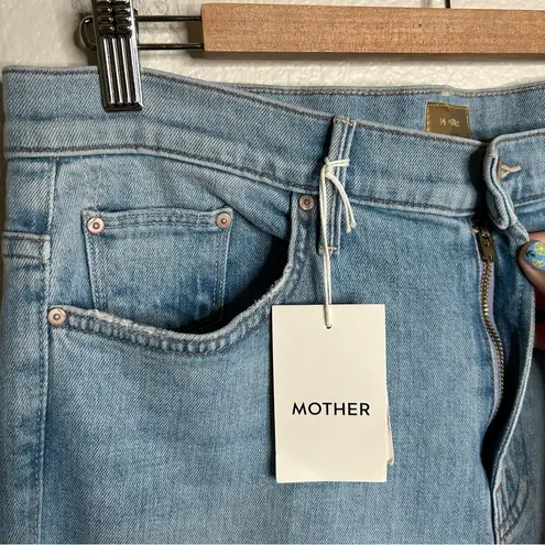 NWT Mother Insider Ankle jeans Zapped 32 Blue