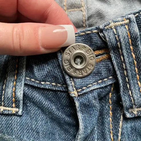 Big star Sweet Low Boot Cut Jeans