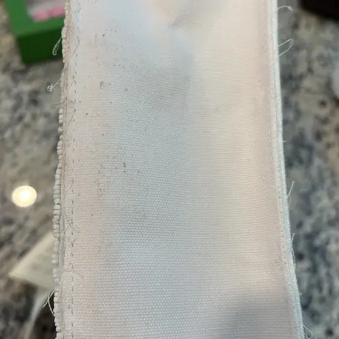 Sol and Mer beaded White and Red strawberry Embroidered Tote crossbody Bag