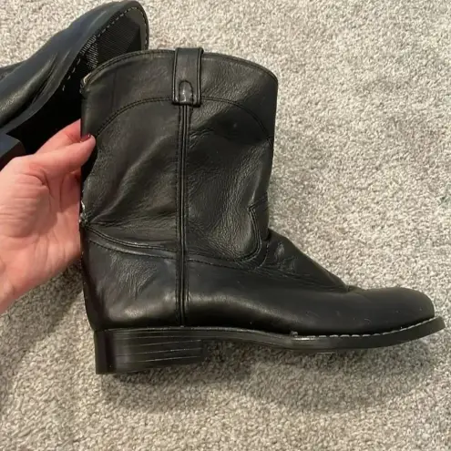 Smoky Mountain boots size 6.5 black