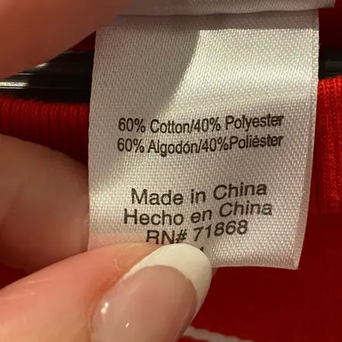 Retro Christmas Sweater Sweatshirt Hangin with My Gnomies Red M Size M