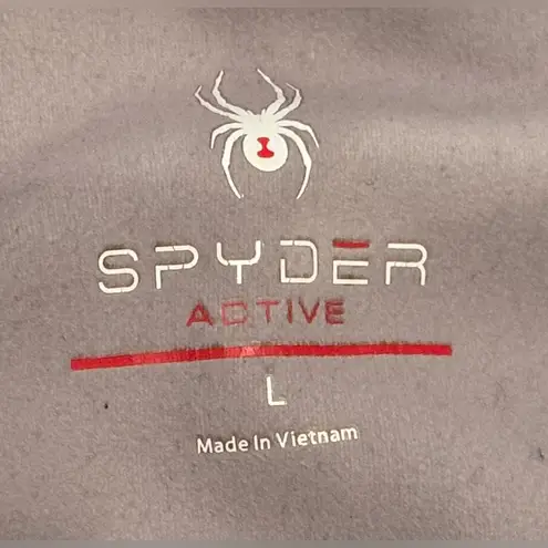 Spyder Women’s leggings - gray camo - size Large. Great condition! Soft