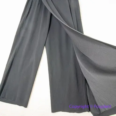 Eloquii New! tie waist strapless ruched front overlay jumpsuit, size 18