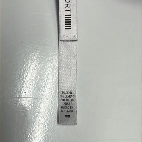 VSX Sport Victoria’s Secret Bright Purple Razorback Elastic Sports Bra