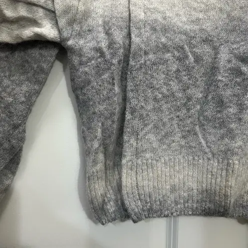 IRO Gray Knit Valya Sweater Size XS $365