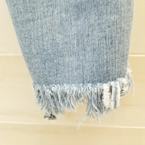 Free People {28}  Great Heights Distressed Frayed Jeans