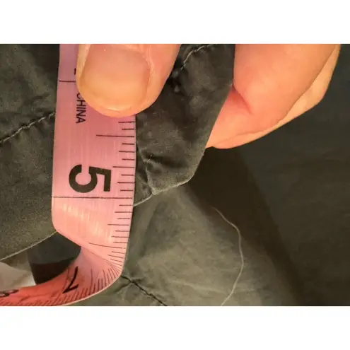 James Perse Los Angeles Shorts Women's Size Large 3 Stretch Cotton Poplin Green