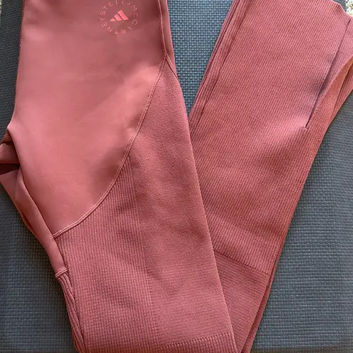 Stella McCartney Adidas By
TrueStrength Flat-Knit Flared Pants