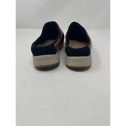 Easy Spirit Travel Coast Clogs 5.5 Womens Slip On Comfort Arch Support Black