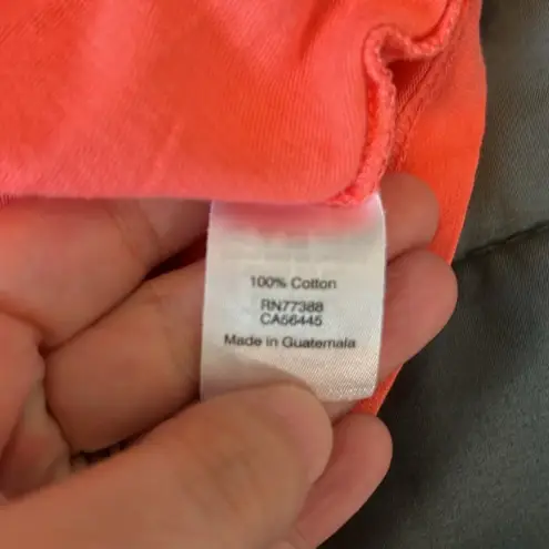 JCrew Factory Broken In Short Sleeve TShirt Pink Size Small