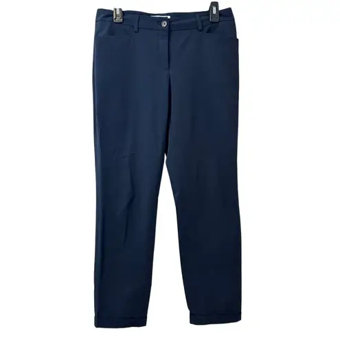 BRAX Maron Navy Trouser Pants Career Size 6 Professional Blue