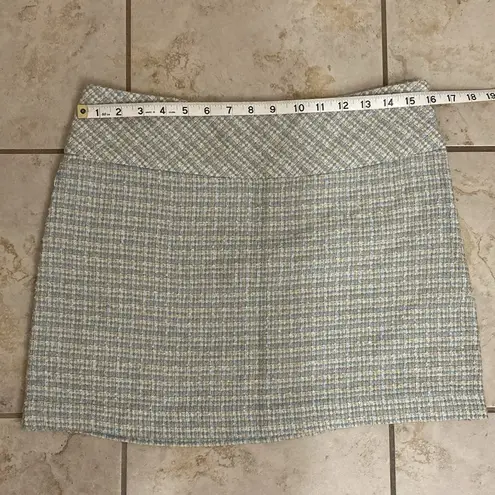 Star City Tweed Mini Skirt