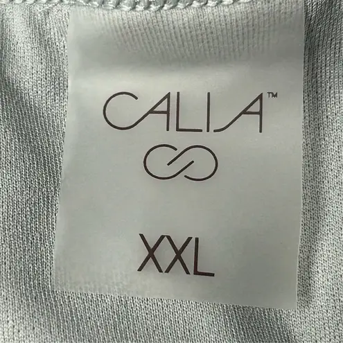 Calia Women's Stay the Path Kick it Up 3” inseam High Rise Shorts Gray Size XXL