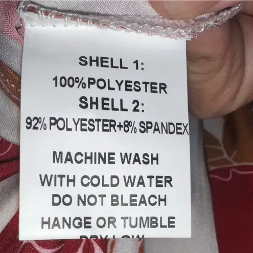 Bohme NWT Colorful Floral Print Bodysuit Women’s Size M