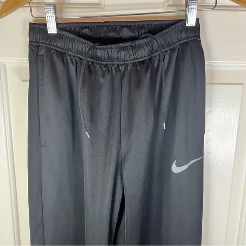 Nike  Pull On Athletic Pants Size Small Tall Black Elastic Waist