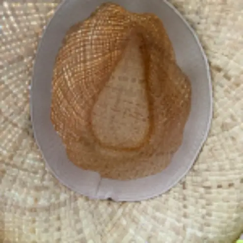 Handwoven Straw Cowboy Hat Western