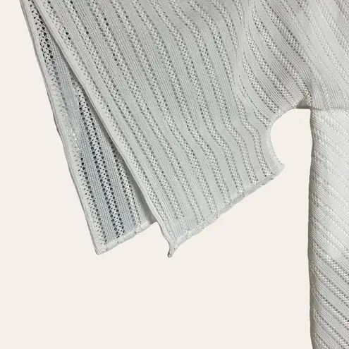 Michael Costello x Revolve Serinda White Bodysuit Maxi Dress Size XS