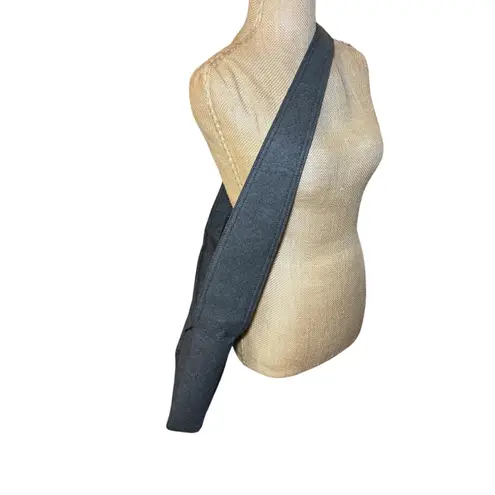 OGIO Charcoal Gray Shoulder Wool Messenger Bag Boho Casual Crossbody Everyday