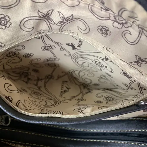 Montana West Rhinestone Studded Shoulder Bag