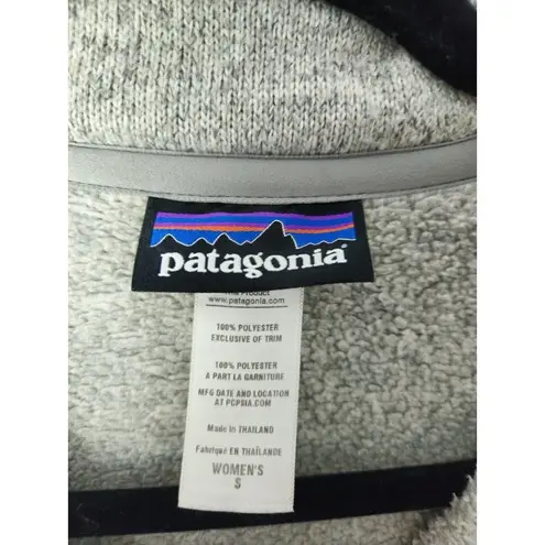 Patagonia Better Sweater Heather Gray Full Zip Fleece Jacket