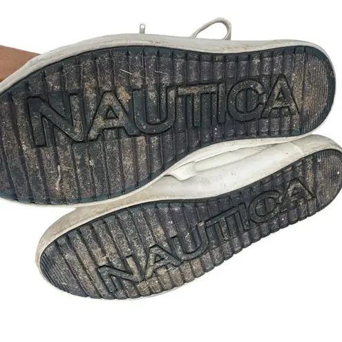 Nautica  White Athletic‎ Shoes