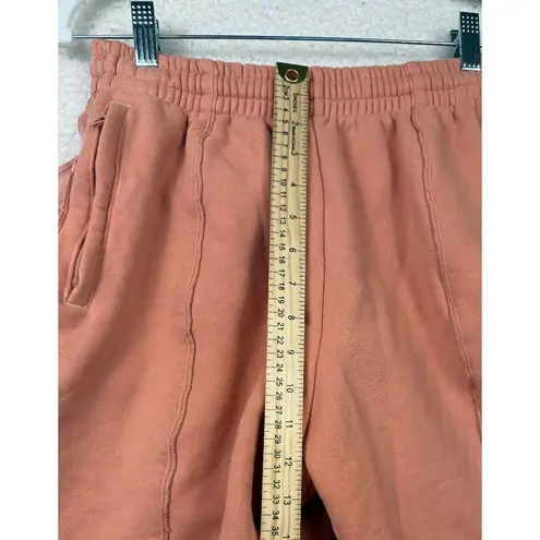 Ivy Park Adidas X Beyonce French Terry Blush Peach Unisex Sweat Shorts Small