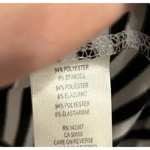 Simply Noelle  Striped‎  Shirt Dress Size Large/XL