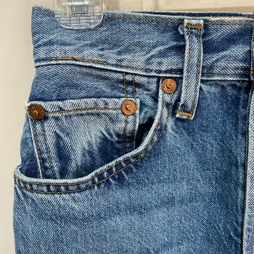 RE/DONE REDONE 70s Stove Pipe Jeans Medium Vain sz 25 High Rise