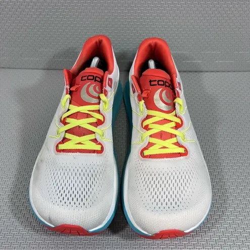 TOPO Phantom 2 5mm Drop Women's Sneaker White Sky Blue Size 9 SKU#2531